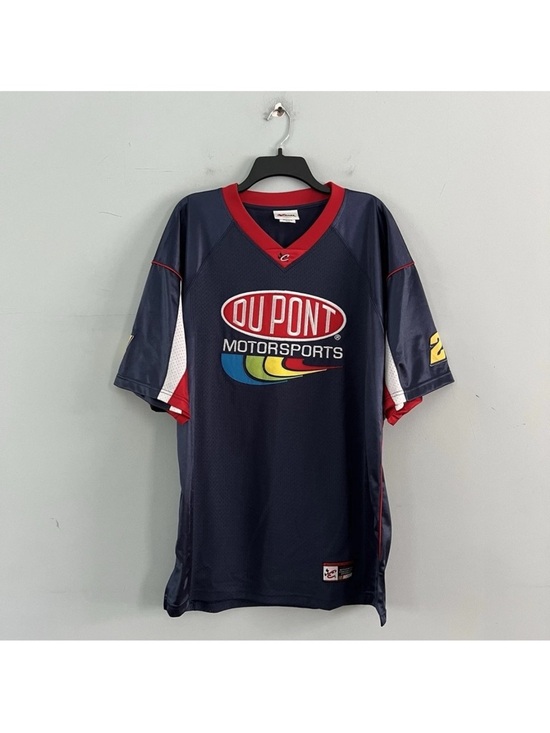 Vintage Nascar Jeff Gordon #24 DuPont Motorsports Chase Authentics Racing Jersey